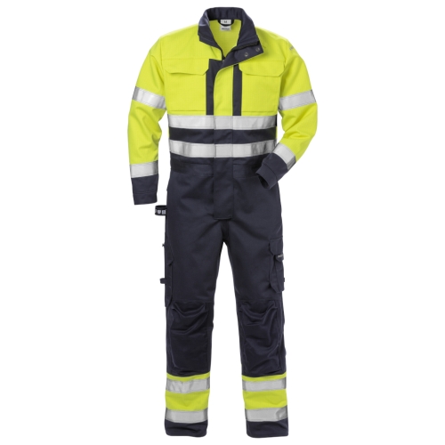 Flame High Vis Overall 8084 FLAM